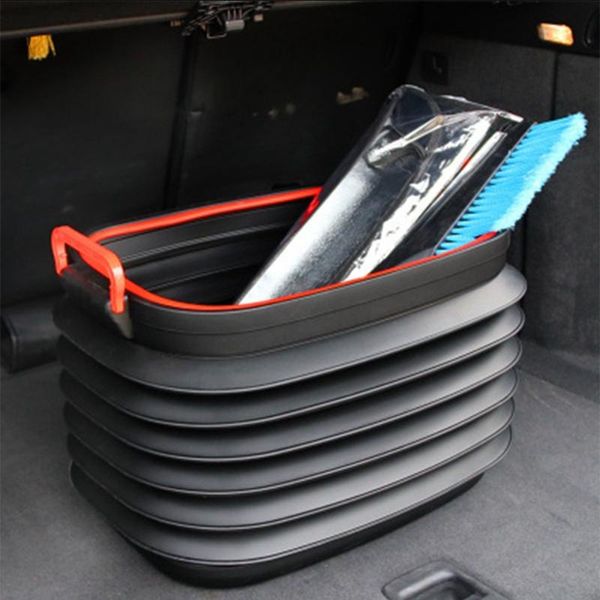 

car organizer foldable storage bucket dm-15