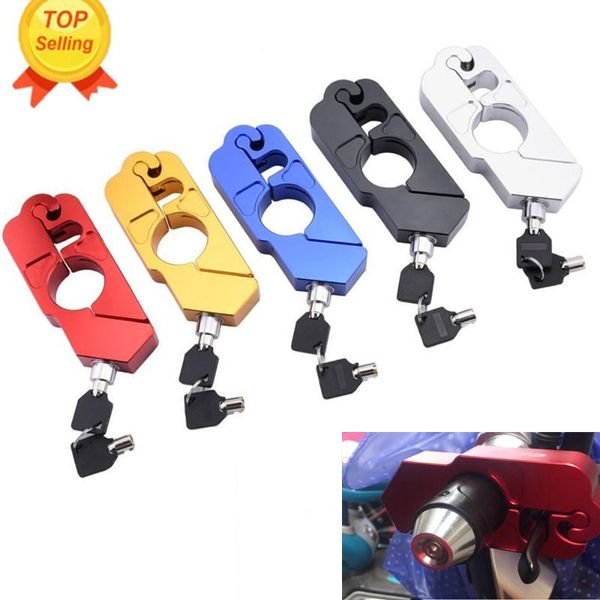 

theft protection motorcycle safety throttle handlebar lock fit grip street security scooter atv dirt bikes auto locks