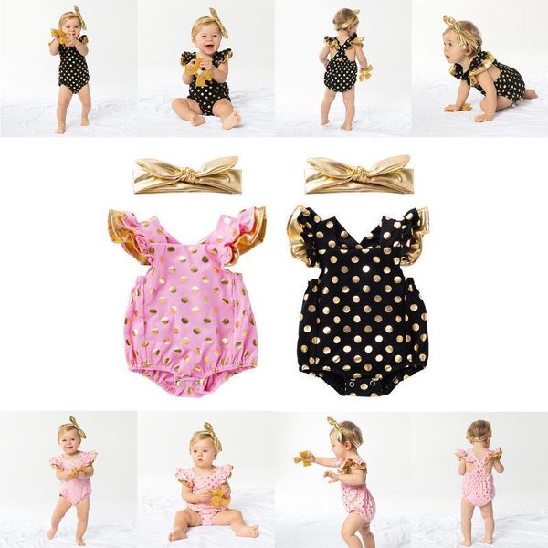 

clothing sets 0-24 months summer infant toddler baby girl dress ruffle sleeve romper set 2pcs kids clothes-birthday party playsuits, White