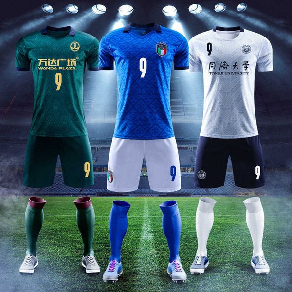 

Italy Jersey 2021 cup England Germany national team match kit children's soccer shirt