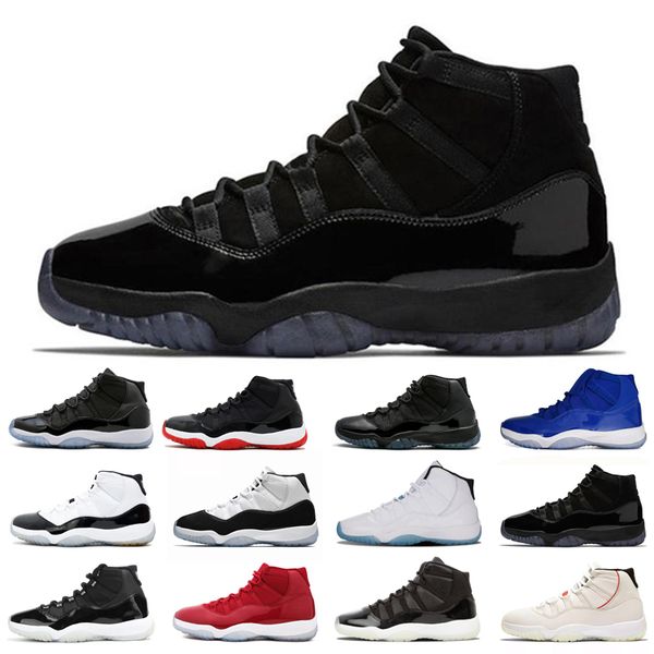 

concord man basketball shoes 11 11s low cut bred infrared university blue varsity red rose gold white closing navy gum snakeskin trainers wi, White;red
