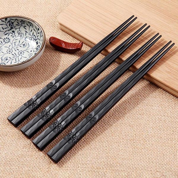 

chopsticks 10pairs sushi useful baking cooking smooth