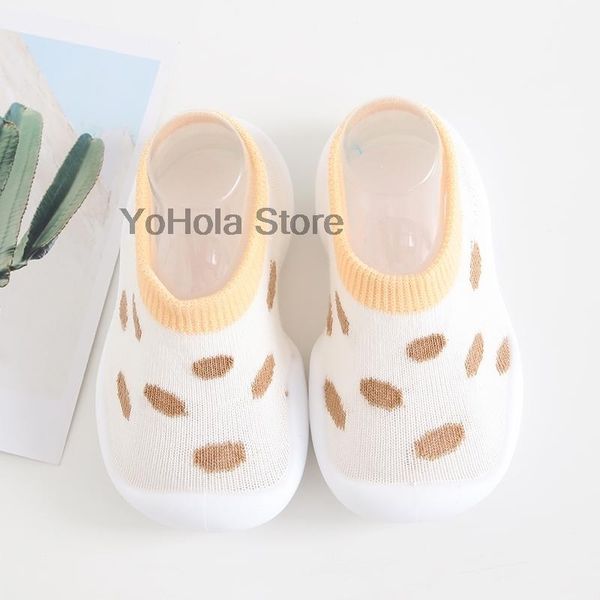 

first walkers baby toddelrs walking shoes non-slip cute slippers for infant born girl cozy boots babe boys socks kid sneakers