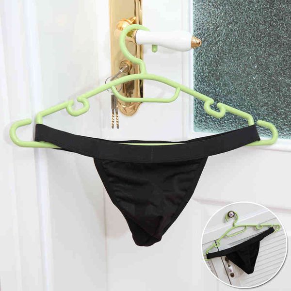 

g string multicolor men's underwear thong fun 2003, Black;brown