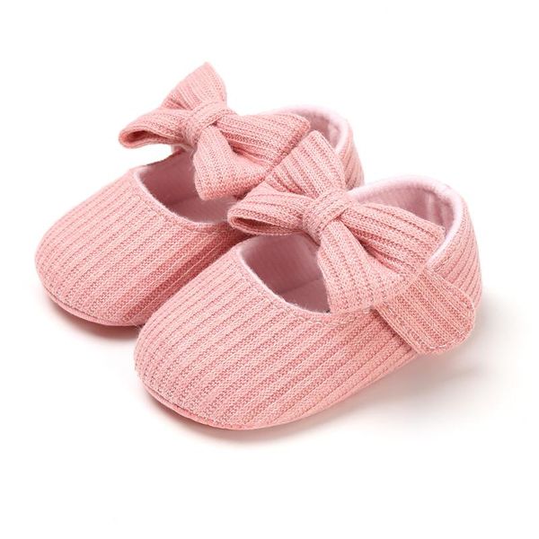 

first walkers baby shoes autumn girl soft non-slip fashion bow comfortable bottom