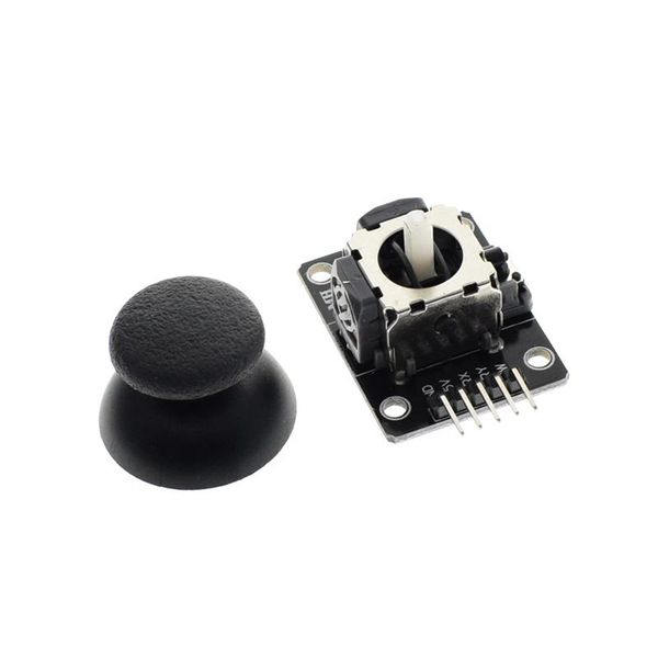 

game controllers & joysticks 1/2pc joystick sensor module for ps2 avr pic @m23
