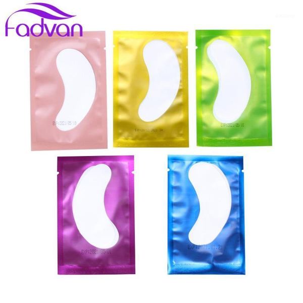 

50/100/400 eye lashes pads eyelash extension paper patches grafted under eyelashes patch lash for eyelashes1