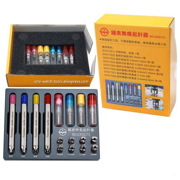 

repair tools & kits precision clock and watch needle lifter set trackless lifting hand take minute second pliers with