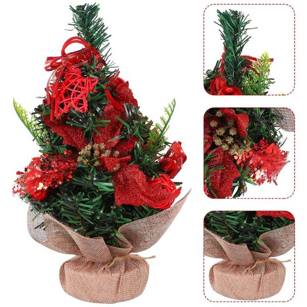 

christmas decorations tree ornament mini xmas adornment festival supplies