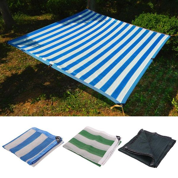 

shade anti-uv sunshade sail net outdoor awnings canopy yard car succulent plant swimming pool cover