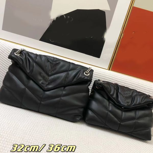 

quilting crossbody bag women soft cowhide leather handbag stripes chian shoulder back bags matte fog surface