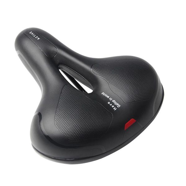

bike saddles absorbing seat cushion breathable mountain bicycle saddle easy install comfortable polystyrene foam pad