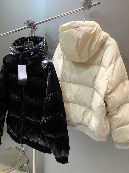 

winter parka jacket with hood 2021 down jacket coat, Black