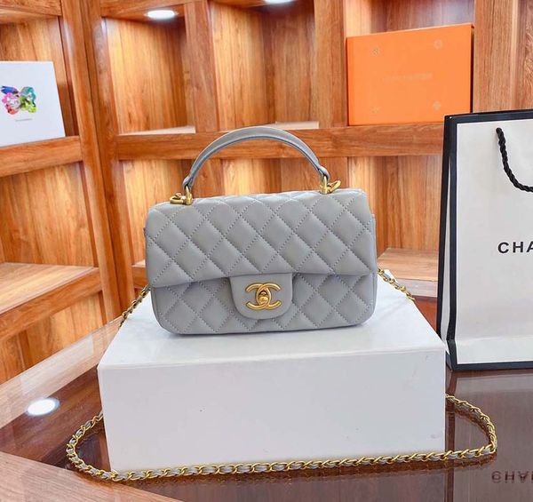 

fashion designer bags women handbag crossbody messenger shoulder chain bag good quality leather purses ladies high capacity v-shape rhombic