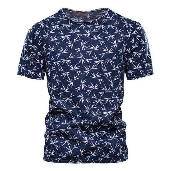 

negizber summer 100% cotton t-shirt men o-neck short-sleeved men's t shirt quality hawaii men clothing tee shirt male 210409, White;black