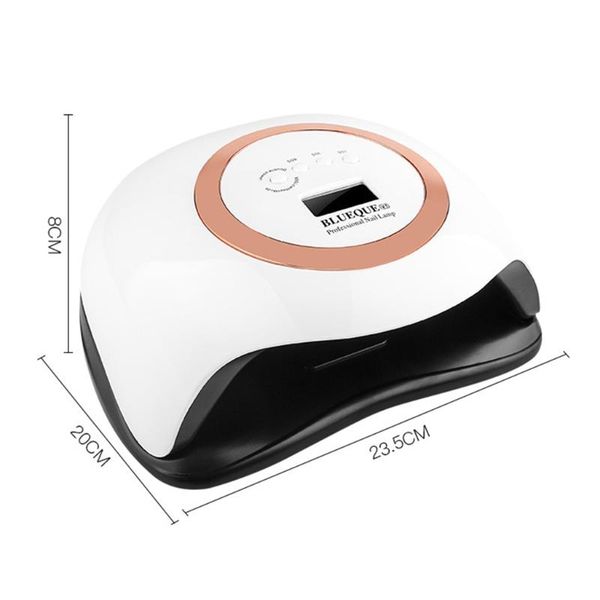 

nail lamp uv dryer led gel timer settings manicure machine curing light t4mb dryers
