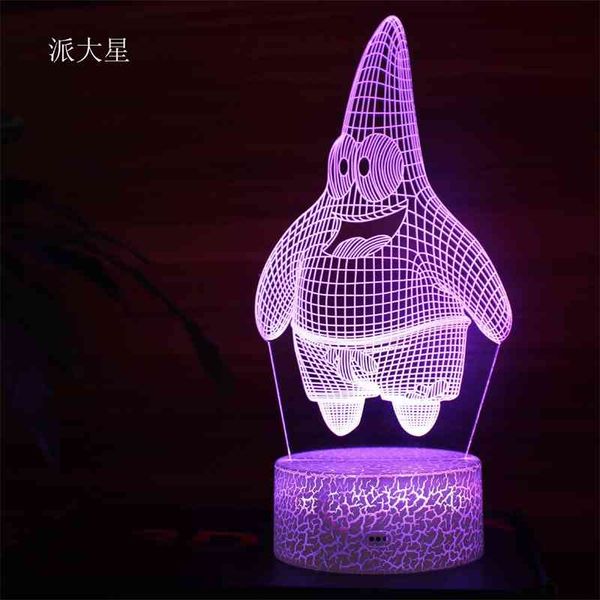 

innovative gift of acrylic bedside led desk lamp