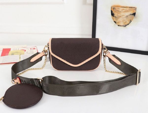 

2021 fashion designers womens handbags luxurys lady shoulder bag leather messenger bags classic digram flowers crossbody chains plaid purses