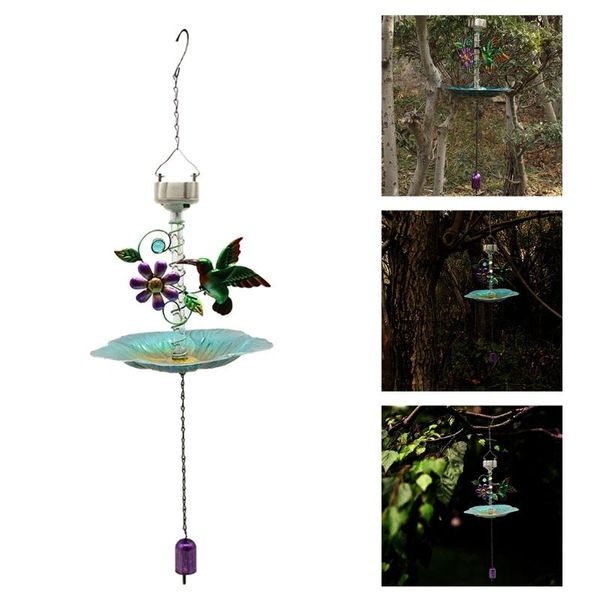 

other bird supplies 094a solar powered bath for garden hanging, wild feeder, glass seed tray outdoor birdfeeders outside light