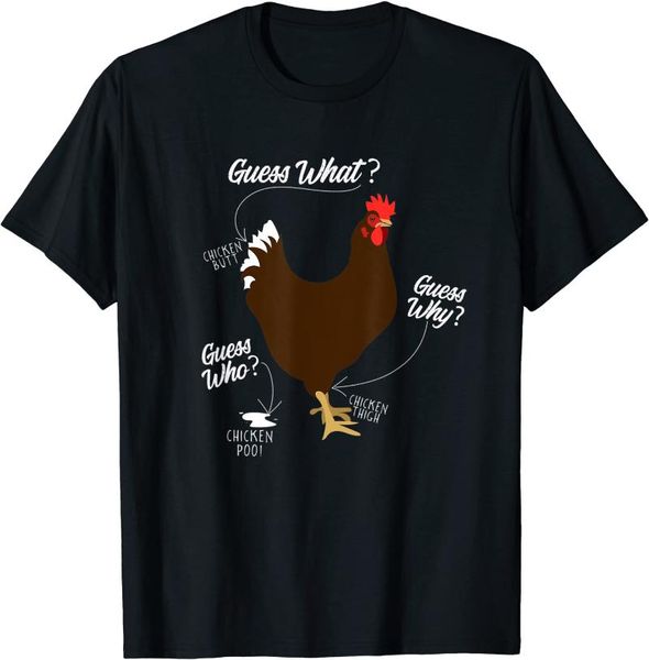 

men's t-shirts funny chicken butt, why farm gift t-shirt, White;black