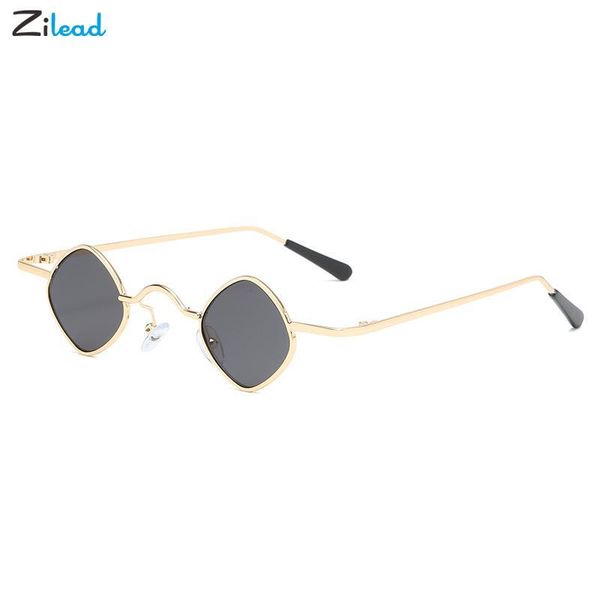 

sunglasses zilead prismatic square steampunk sun glasses funny women men luxury retro color metal shading spectacles, White;black