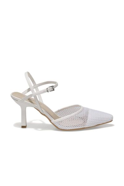 

sandals 21s-0041fx white women 's high-heeled, Black