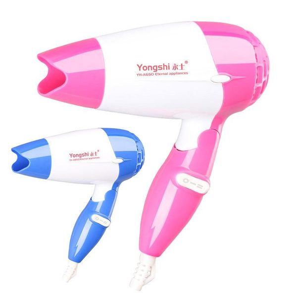 

foldable household low-power cold and air mute student dormitory hair dryer mini yh-a650 electric brushes