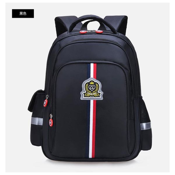 

school bags kids boys girls backpack child primary schoolbag orthopedic waterproof nylon large children bookbags 6-12 years