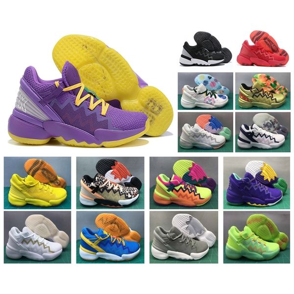 

newst mens d.o.n. issue #2 donovan mitchell 2th 2s ii basketball shoes weaving sneakers men trainers sports shoes size 39-46