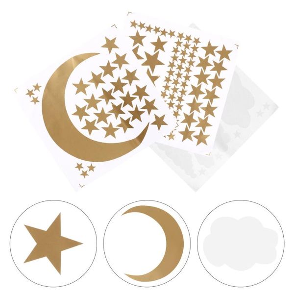 

wall stickers 3 sheets removable clouds peel and stick decals