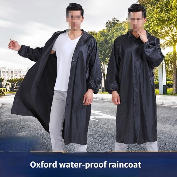 

raincoats long style winbreaker raincoat raining coat men toddler rain suit man black with hoodied desgin
