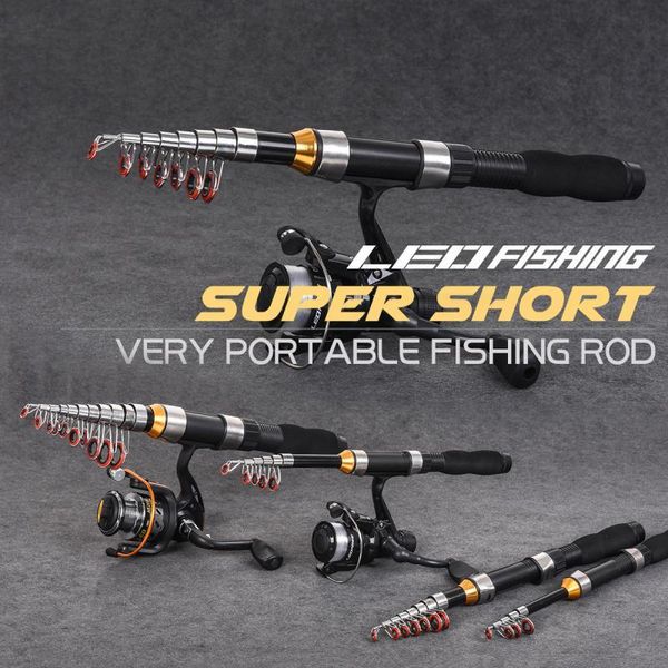 

boat fishing rods portable spinning rod carbon fiber ultra light carp feeder sea accessories