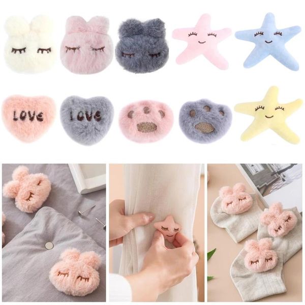 

clothing & wardrobe storage 8pcs lovely claw shaped quilt holder straps suspenders mattress cover clips bed sheet anti-slip grippers