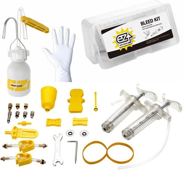 

bike brakes ez's hydraulic brake bleed kit for avid magura hayes hope formula