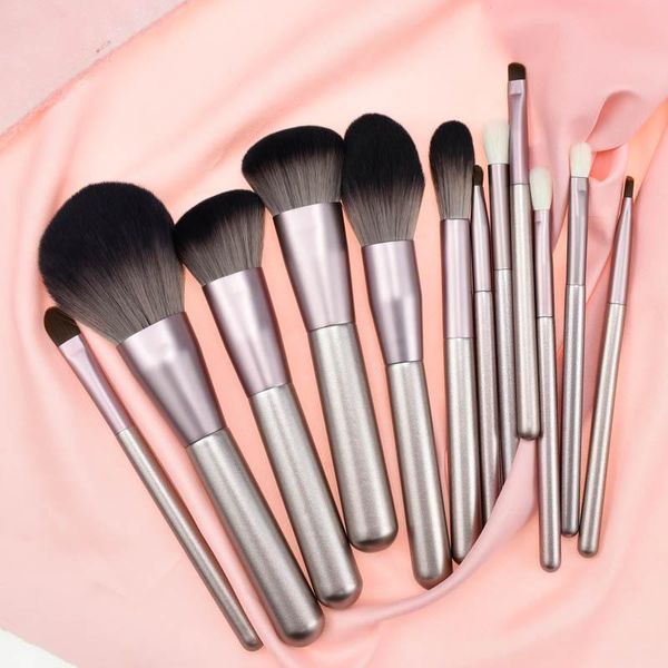 

makeup brushes 12pcs /set set powder foundation eyeshadow eyeliner lip brush tool