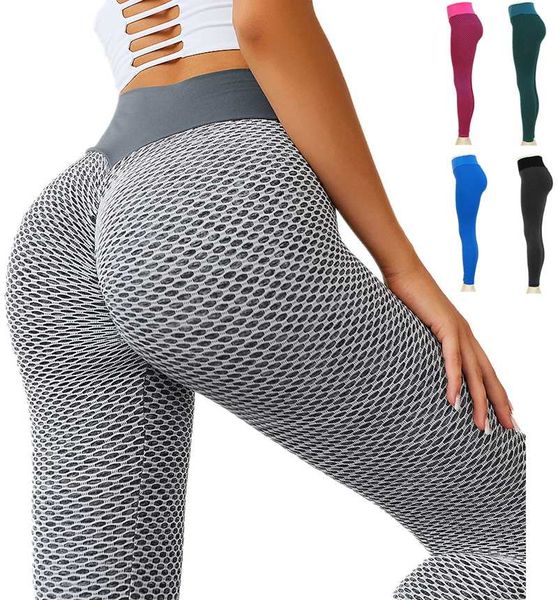 

yoga outfit women gym pants fashion patchwork print high waist stretch tights breathable casual fitness sports