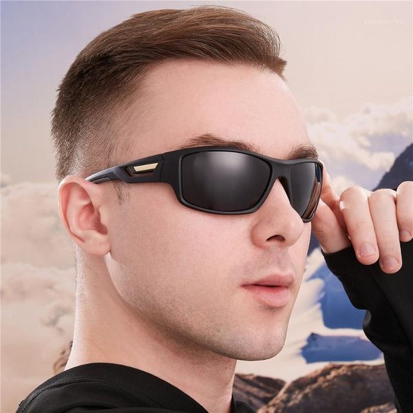

vazrobe driving sunglasses male fashion sun glasses for men women tr90 sports goggles ultralight uv400 night vision yellow lens, White;black