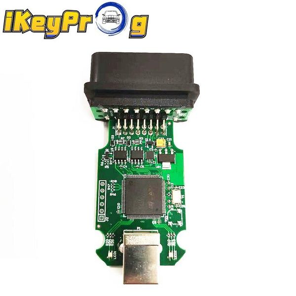 

10pcs/lot latest version online update v2 stm32f405vgt6 chip stm32f405 unlimited tokens support 15 languages diagnostic tools