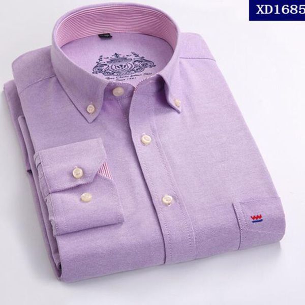 

korean style men business work shirts camisa,solid color oxford long sleeve turn-down collar slim fit dress comfortable, White;black