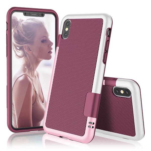 Slim Hybrid Anty-Slip Shock-Resect Chane для iPhone 12 11 Pro XS Max Mini xr мягкая силиконовая крышка 7 8 6 S 6s плюс