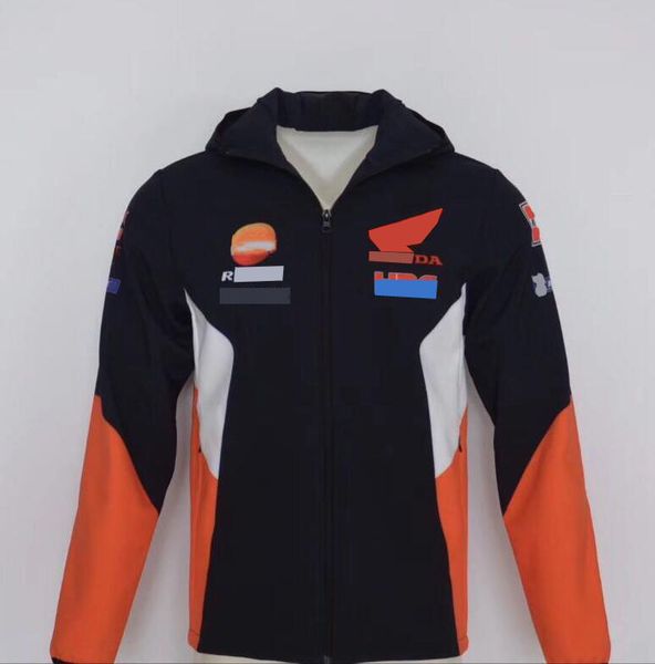 

2021 motorcycle riding warm sweatshirt motor sports zip long sleeve jacket