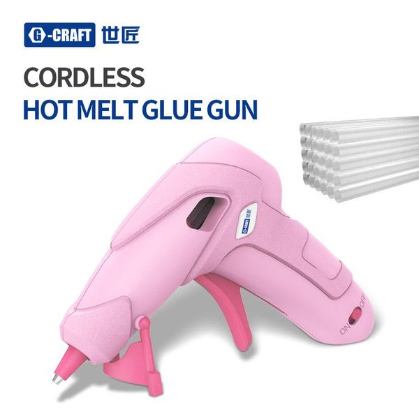 

glue guns mini wireless melt gun children diy tool quick 7mm stick