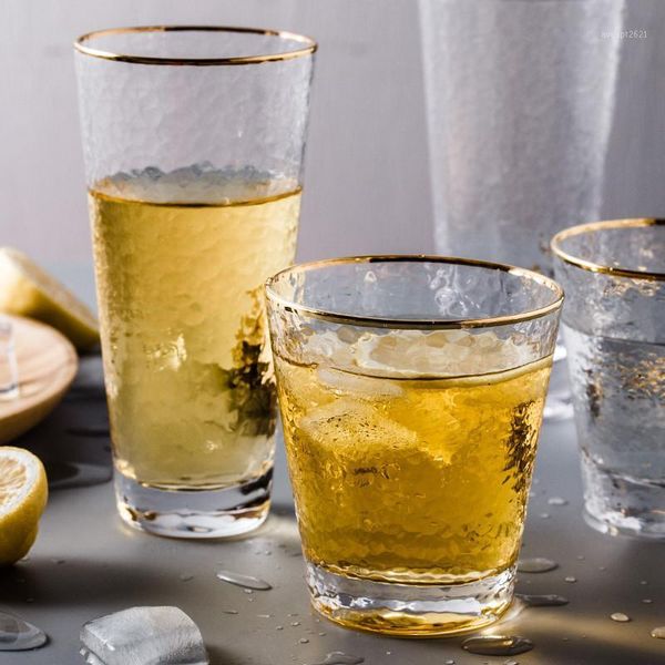 

storage bottles & jars glass home bar set cups cold drinks milk coffee mug / insulation anti-scalding cola cup tea drinking tu