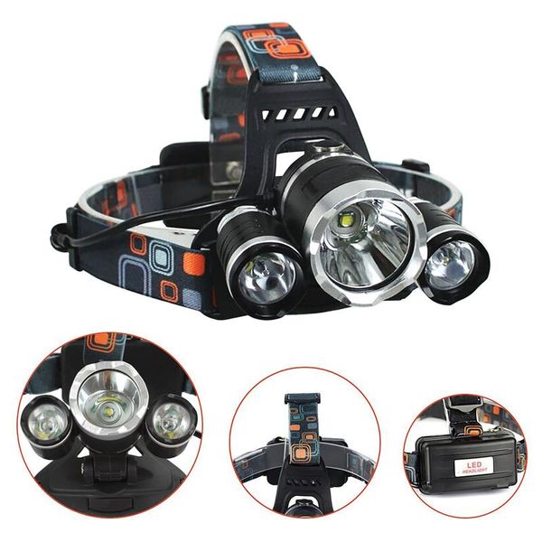 

headlamps led headlamp t6 with 3 lights modes 800 lumen waterproof light for outdoor running camping cycling fishing hiking