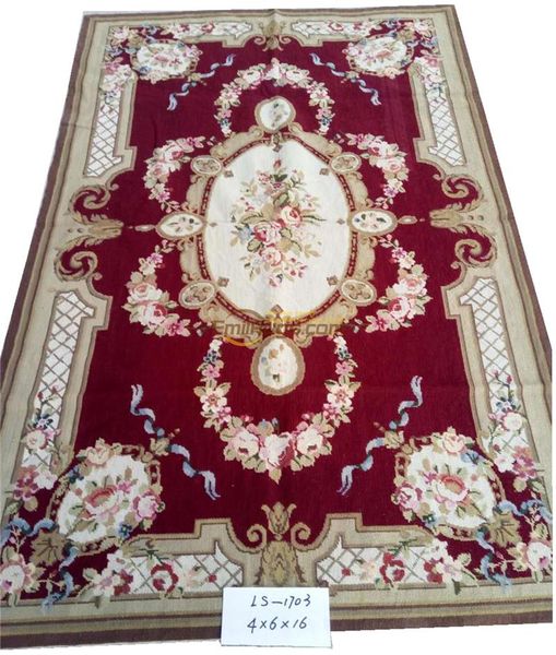 

carpets aubusson needlepoint rug living room carpet hand knitted wool for large rugs
