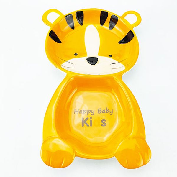 

dishes lovely animal children's ceramic tableware plate