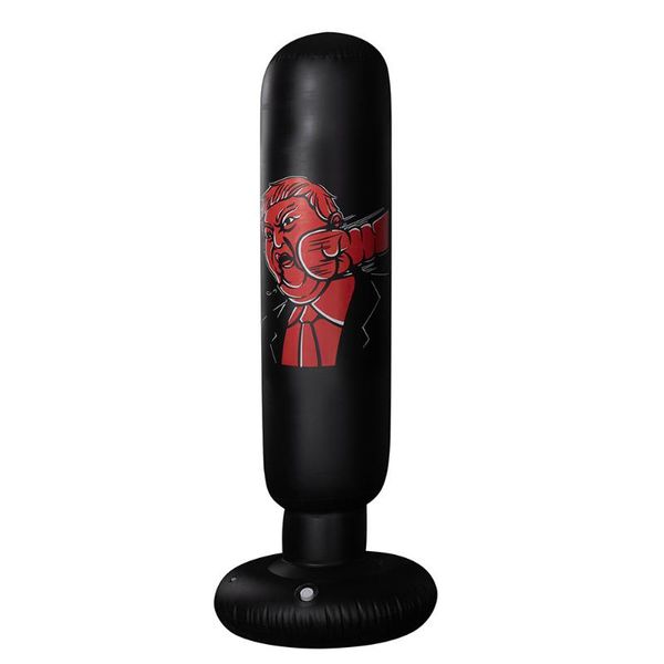 

sand bag 1.6m trump boxing inflatable tumbler sports kickboxing punching sandbag indoor and fitness products