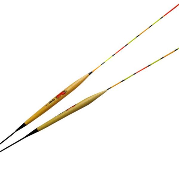 

10pcs wood fishing float tank flotteur peche tackle tools accessories