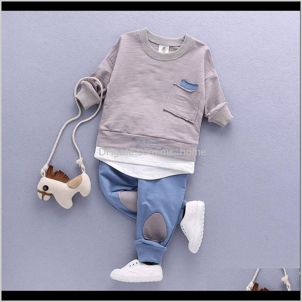 

children baby kids tracksuit autumn summer outfit sports suit 14t toddler clothes gm3qy 9hhyz, White
