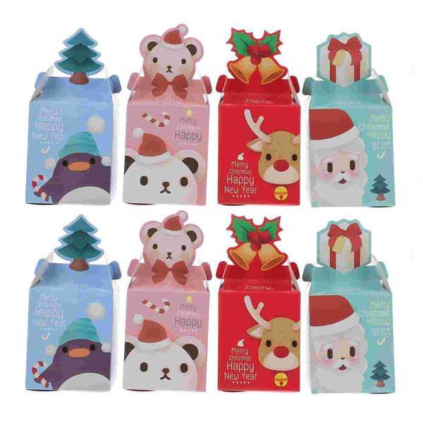 

gift wrap 20pcs practical christmas candy case adorable paper storage boxes